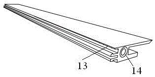 Film blowing anti-static adsorption device and thin film cutting-off mechanism