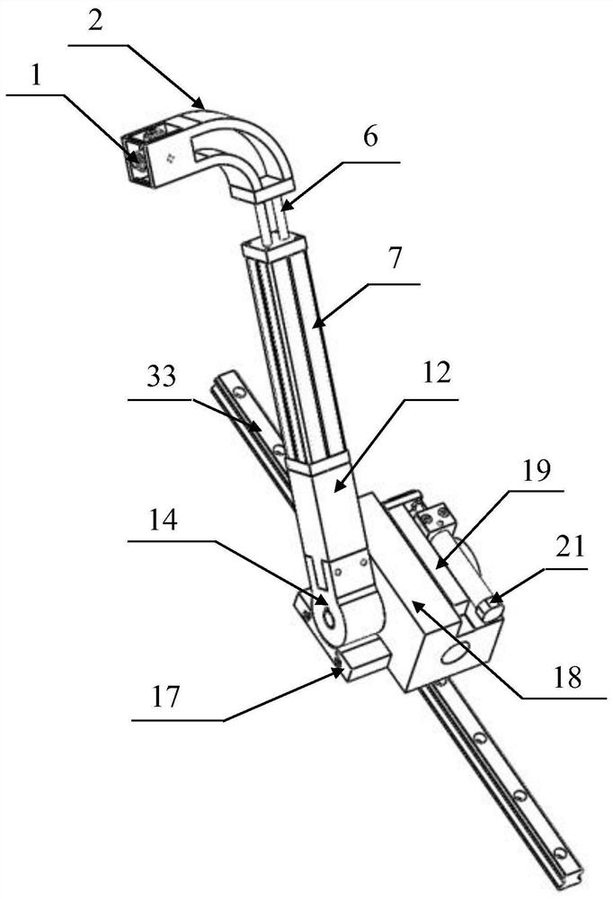 A multi-dimensional detection device for thermal elongation of CNC machine tool spindle