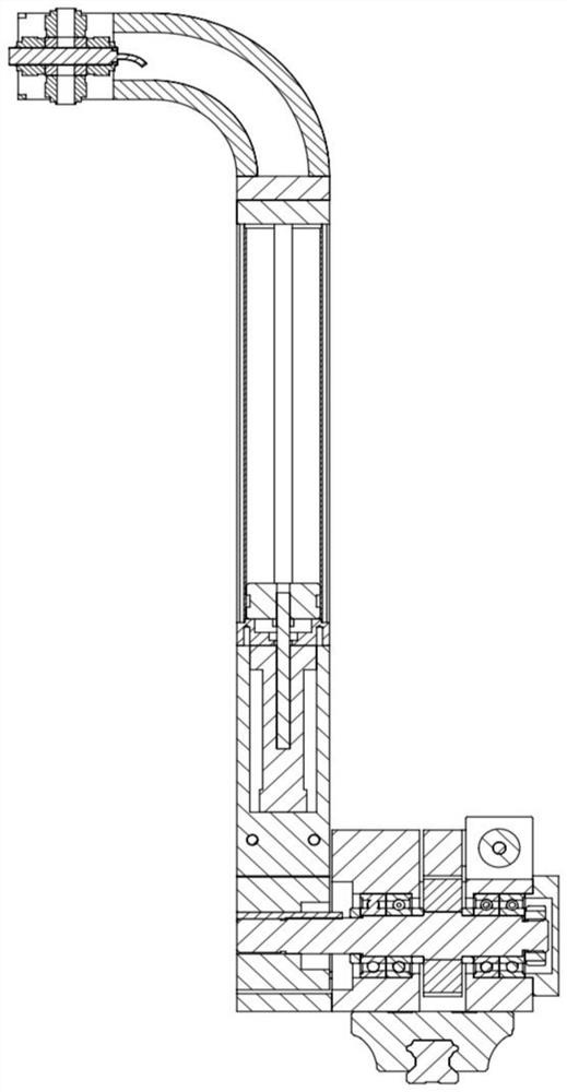 A multi-dimensional detection device for thermal elongation of CNC machine tool spindle