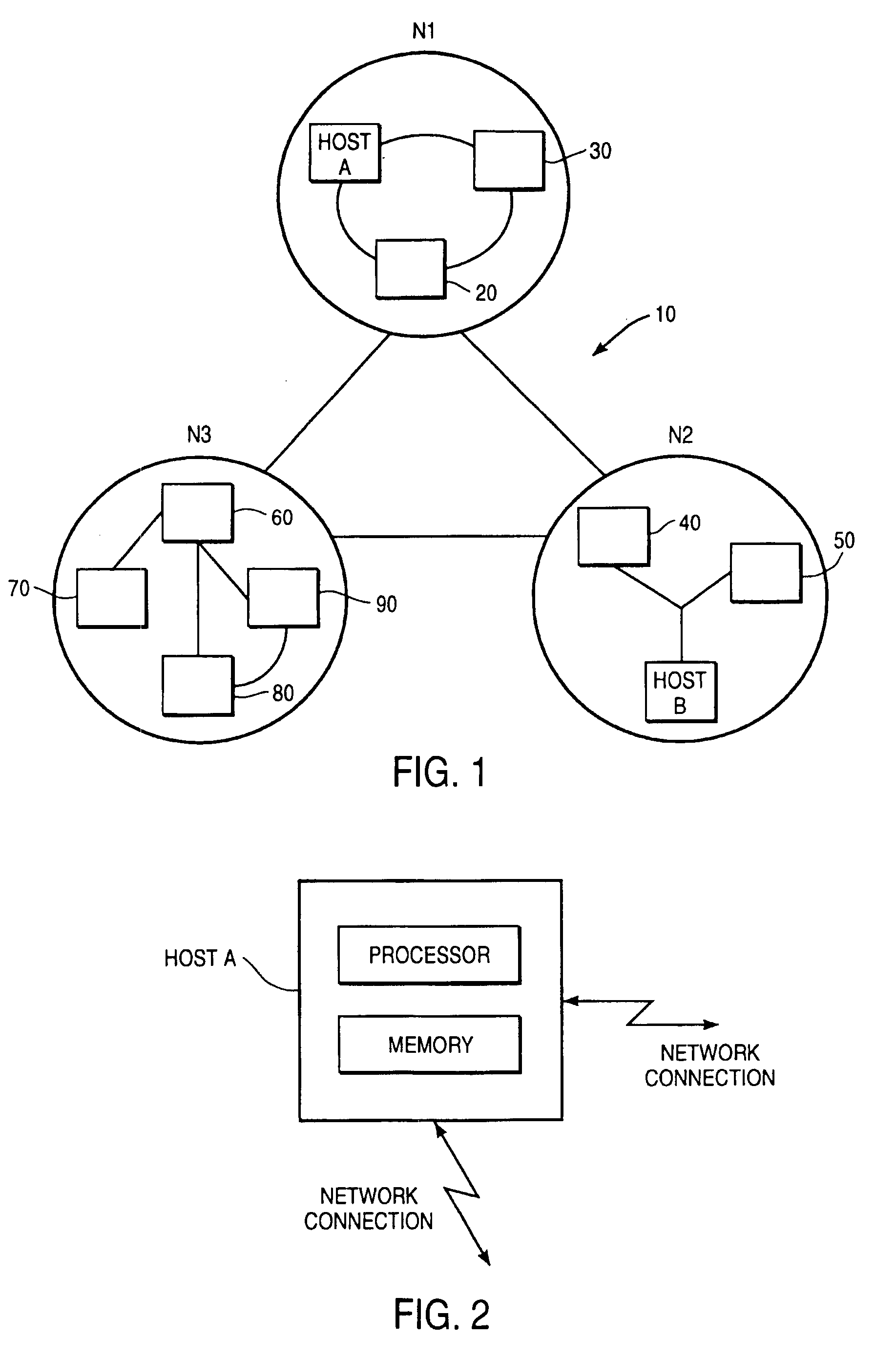System for signatureless transmission and reception of data packets between computer networks
