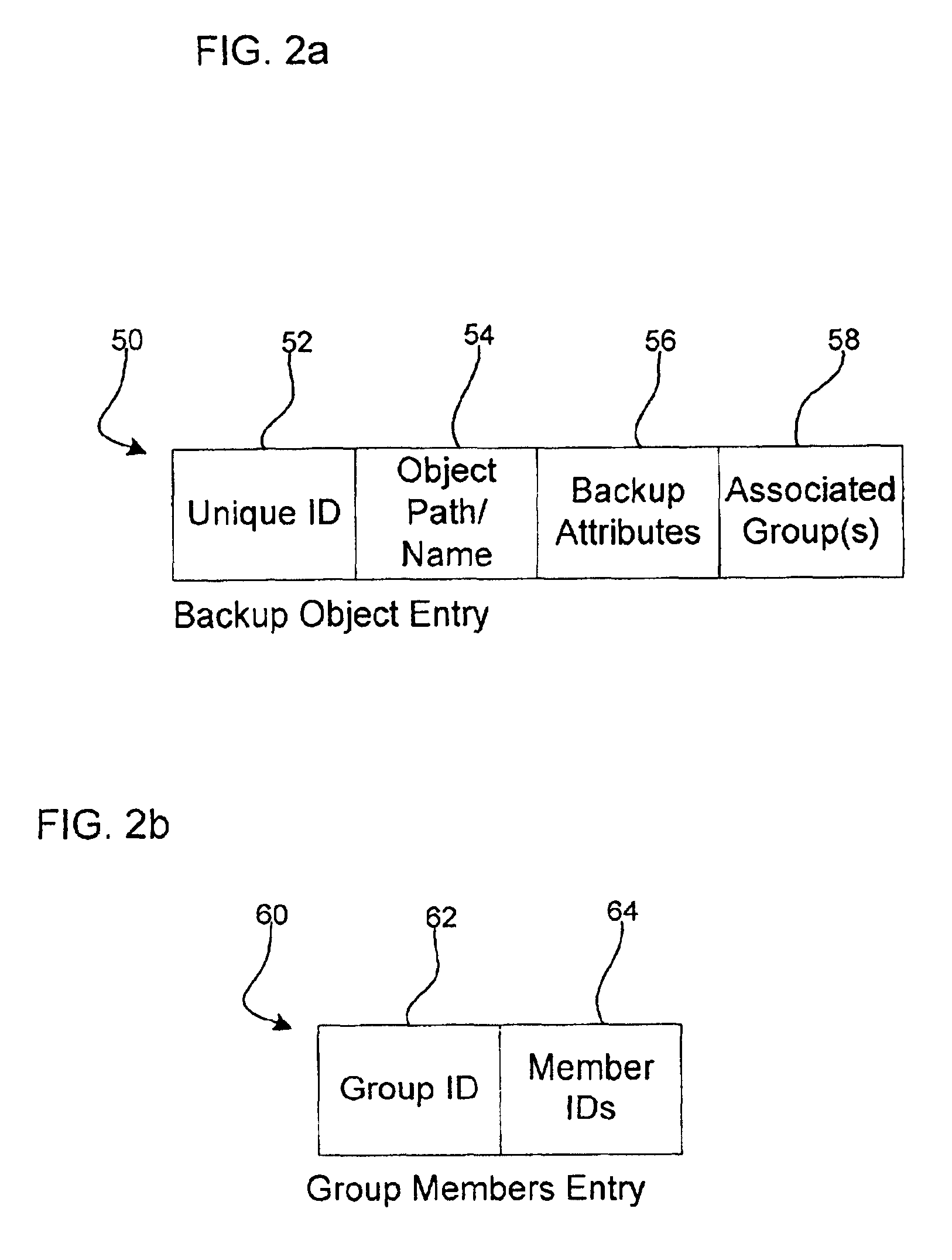 Method, system, and program for backing up objects by creating groups of objects