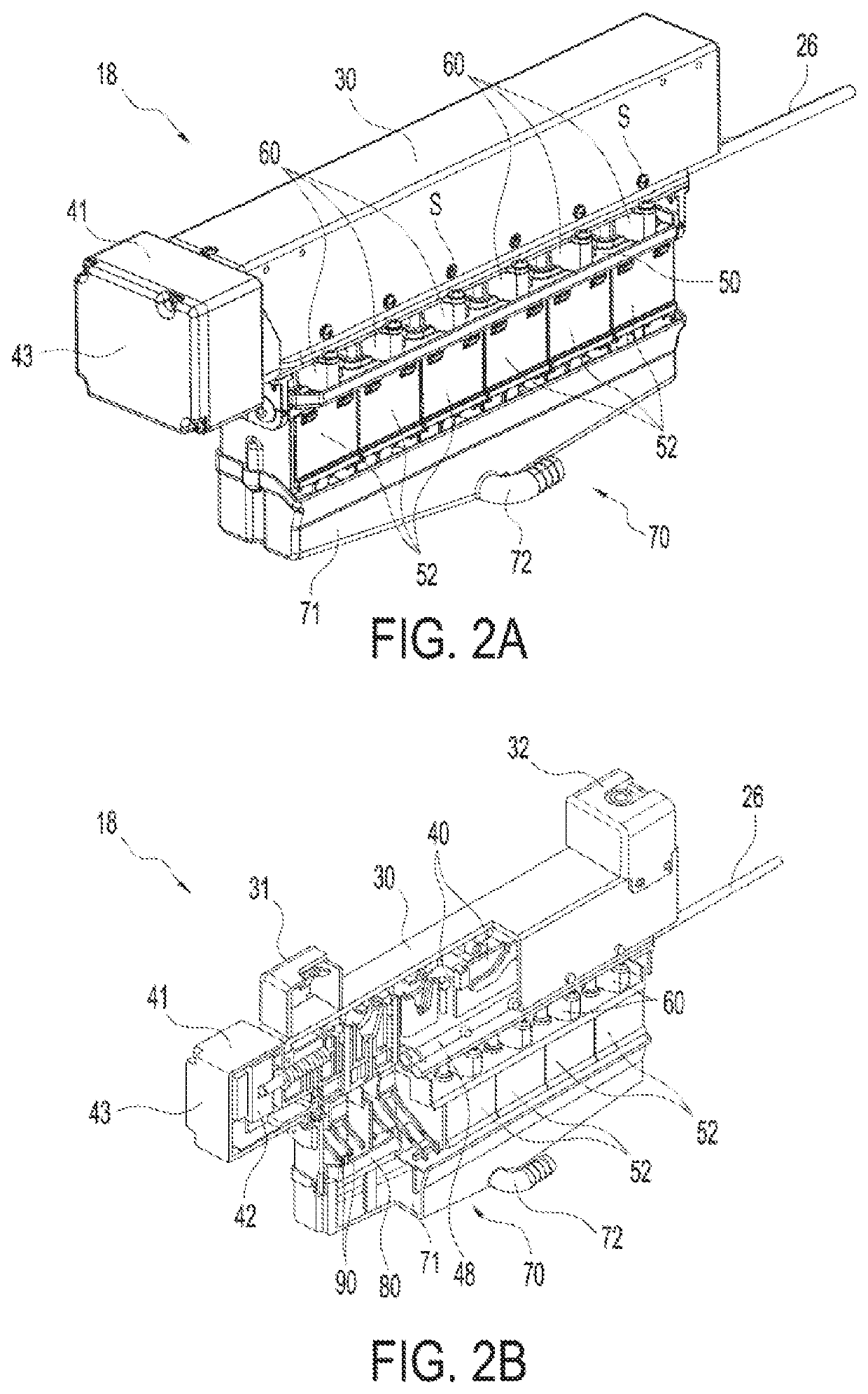 Clear ice maker assembly for production and storage of clear ice within a home refrigerator appliance