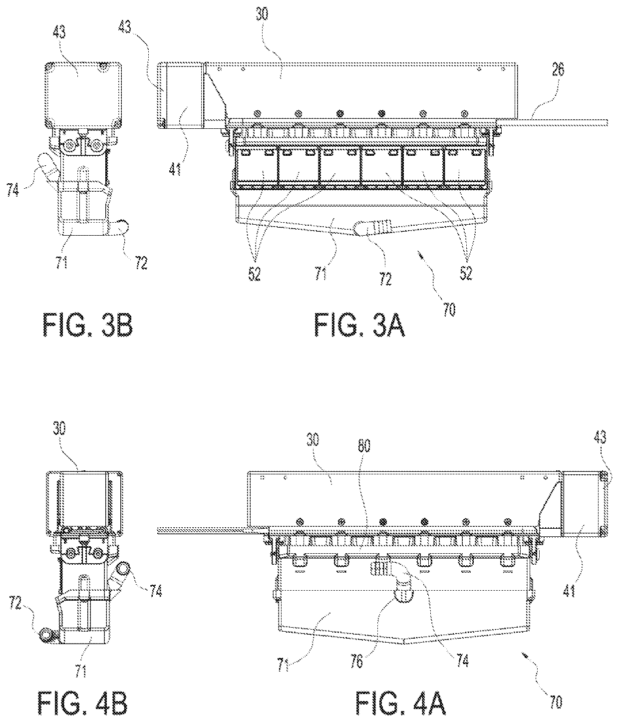 Clear ice maker assembly for production and storage of clear ice within a home refrigerator appliance