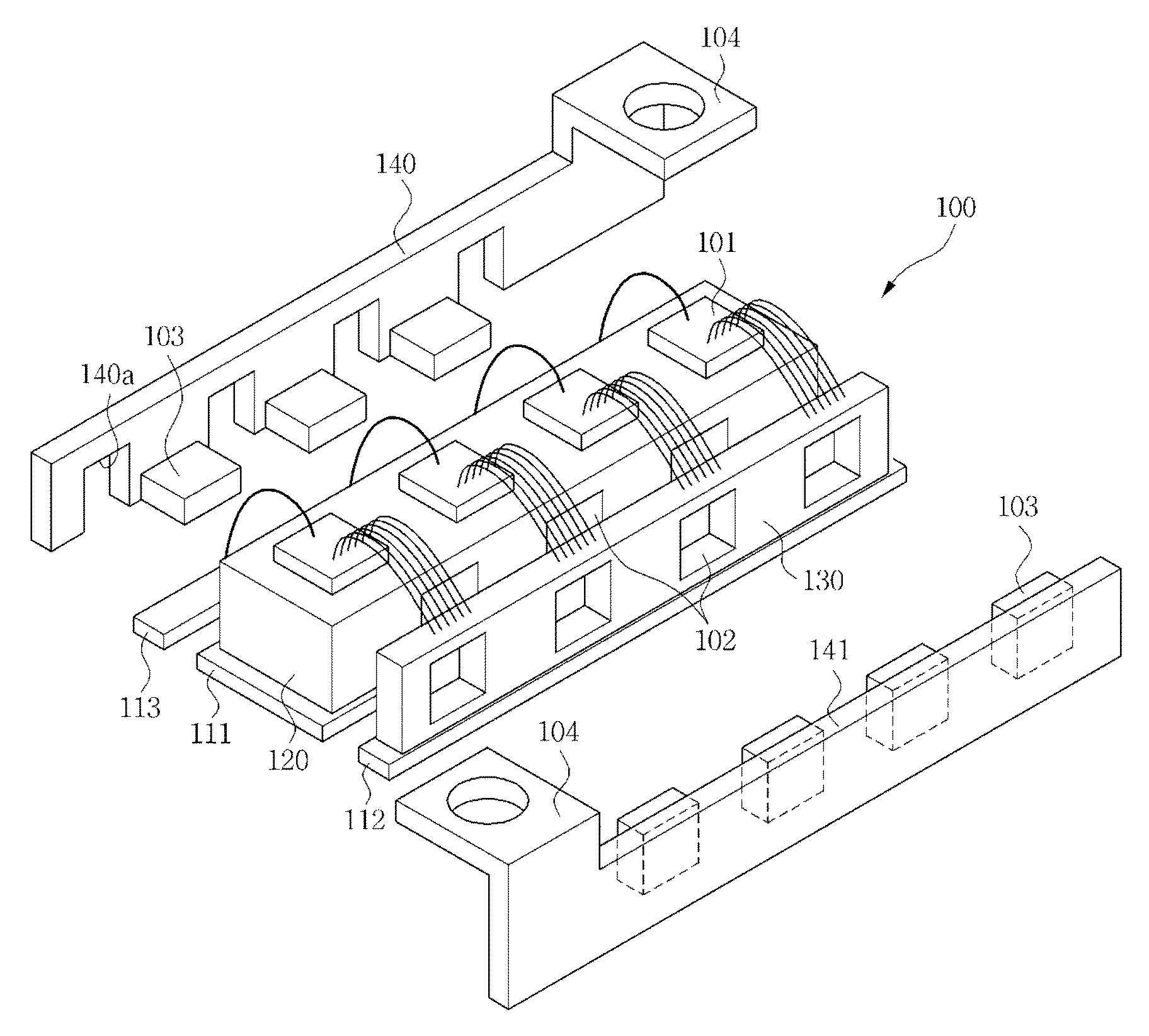 Power semiconductor module