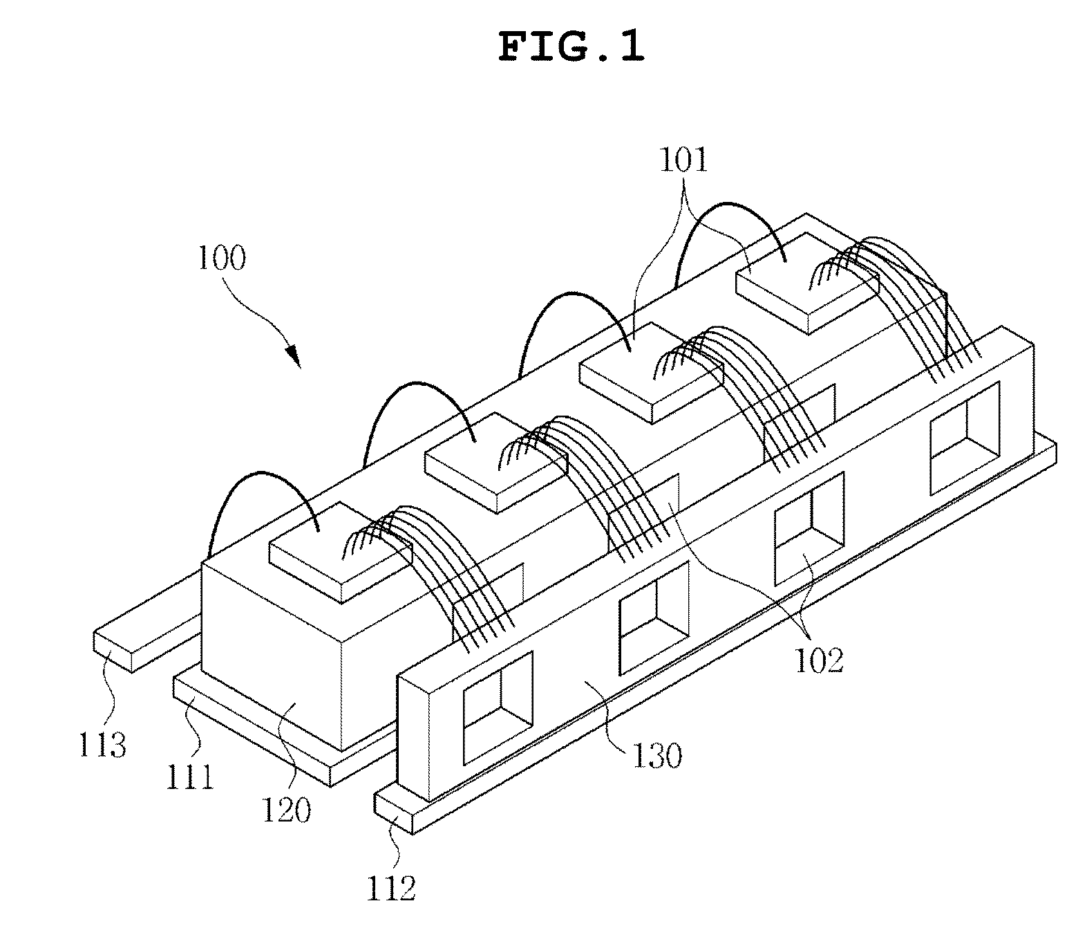 Power semiconductor module