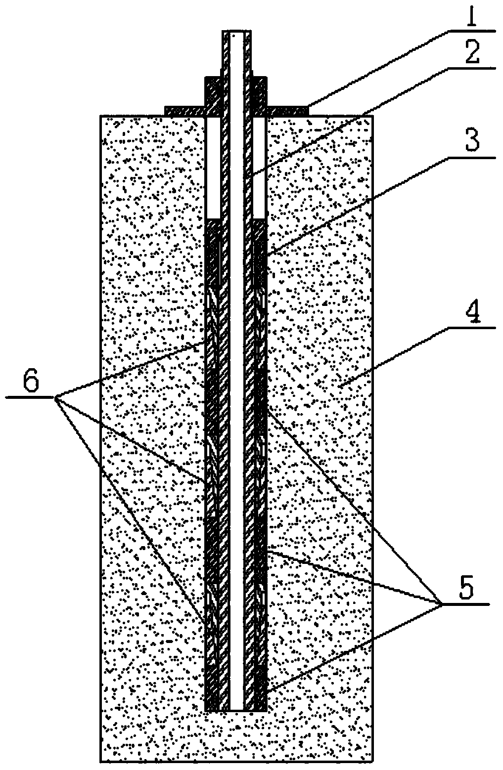 Water sealing device applied to hydraulic fracture experiment under high-temperature and high-pressure condition