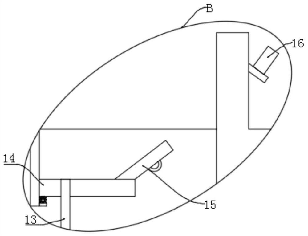 A centralized monitoring device for engineering vehicles