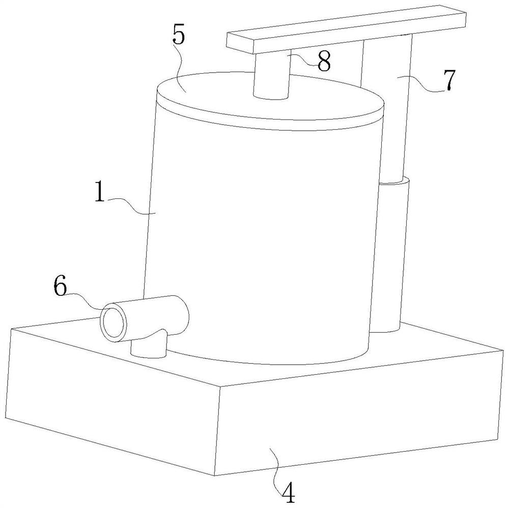 Medium-frequency induction carburizing furnace