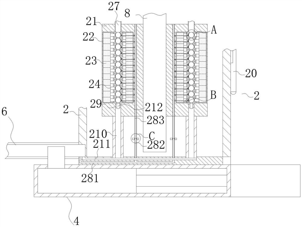 Medium-frequency induction carburizing furnace