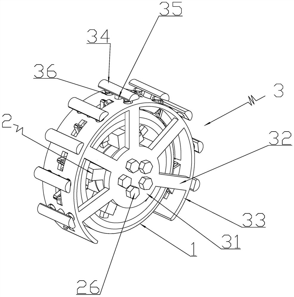 A kind of car tire trap trapping device and using method thereof