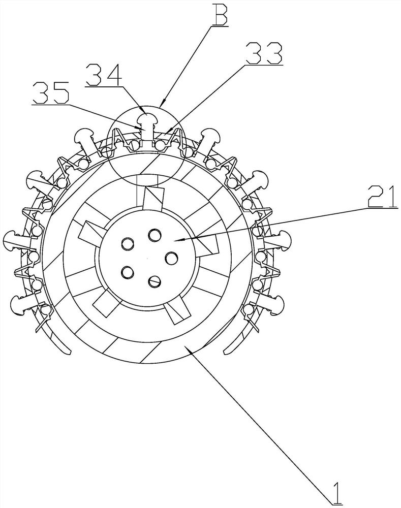 A kind of car tire trap trapping device and using method thereof