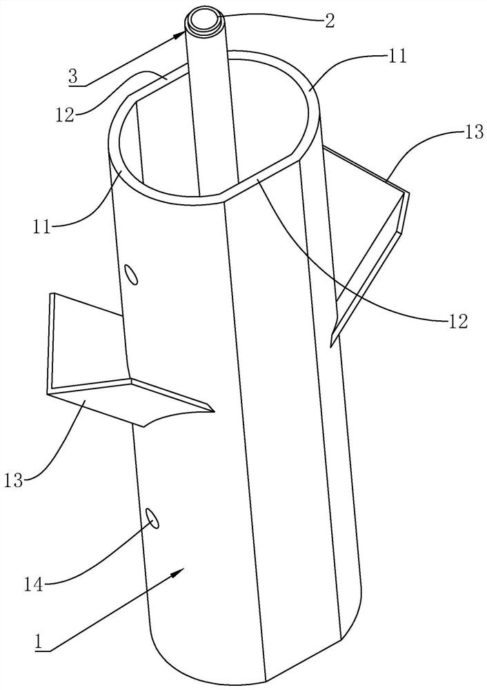 Side slope anchoring structure and frame beam supporting construction method using same