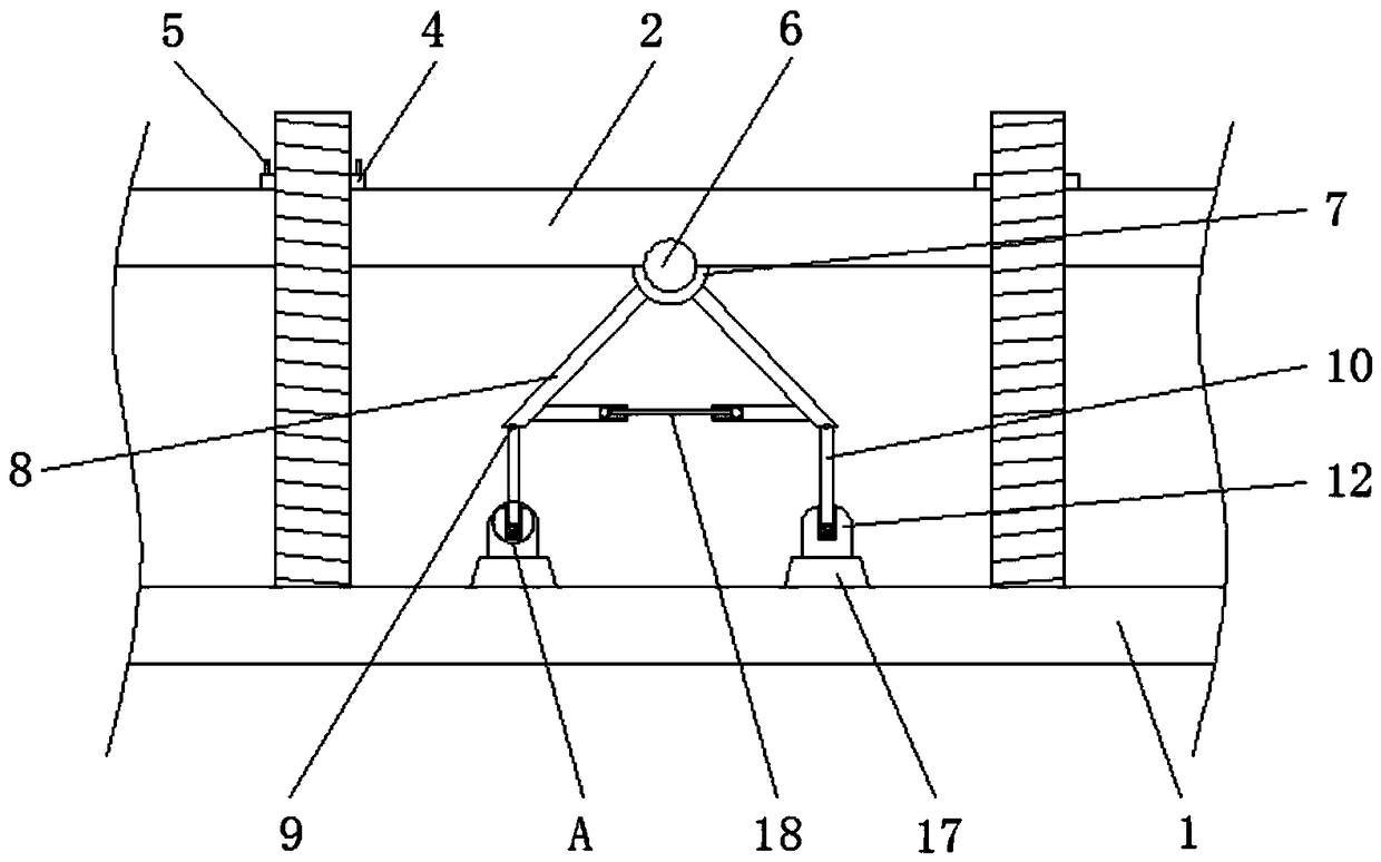 Computerized flat knitter