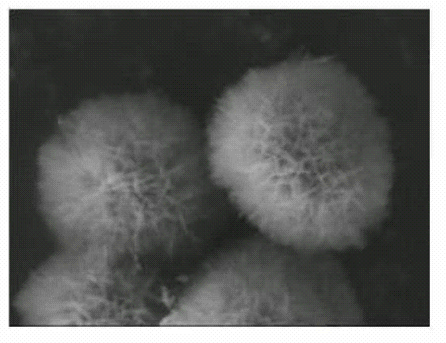 Preparation method of nickel oxide/alumina and nickel/alumina nanometer compound microparticle