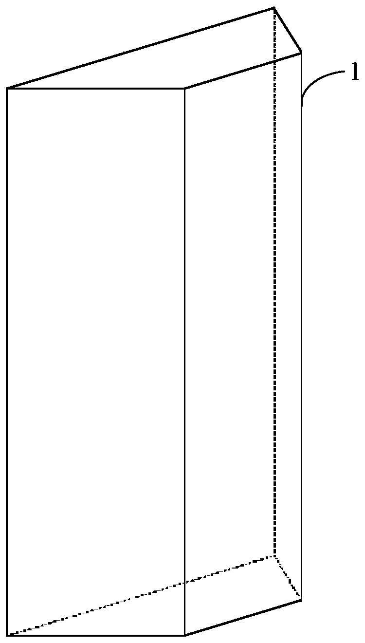 Isolation type integrated high-precision liquid level measuring device and liquid level measuring method