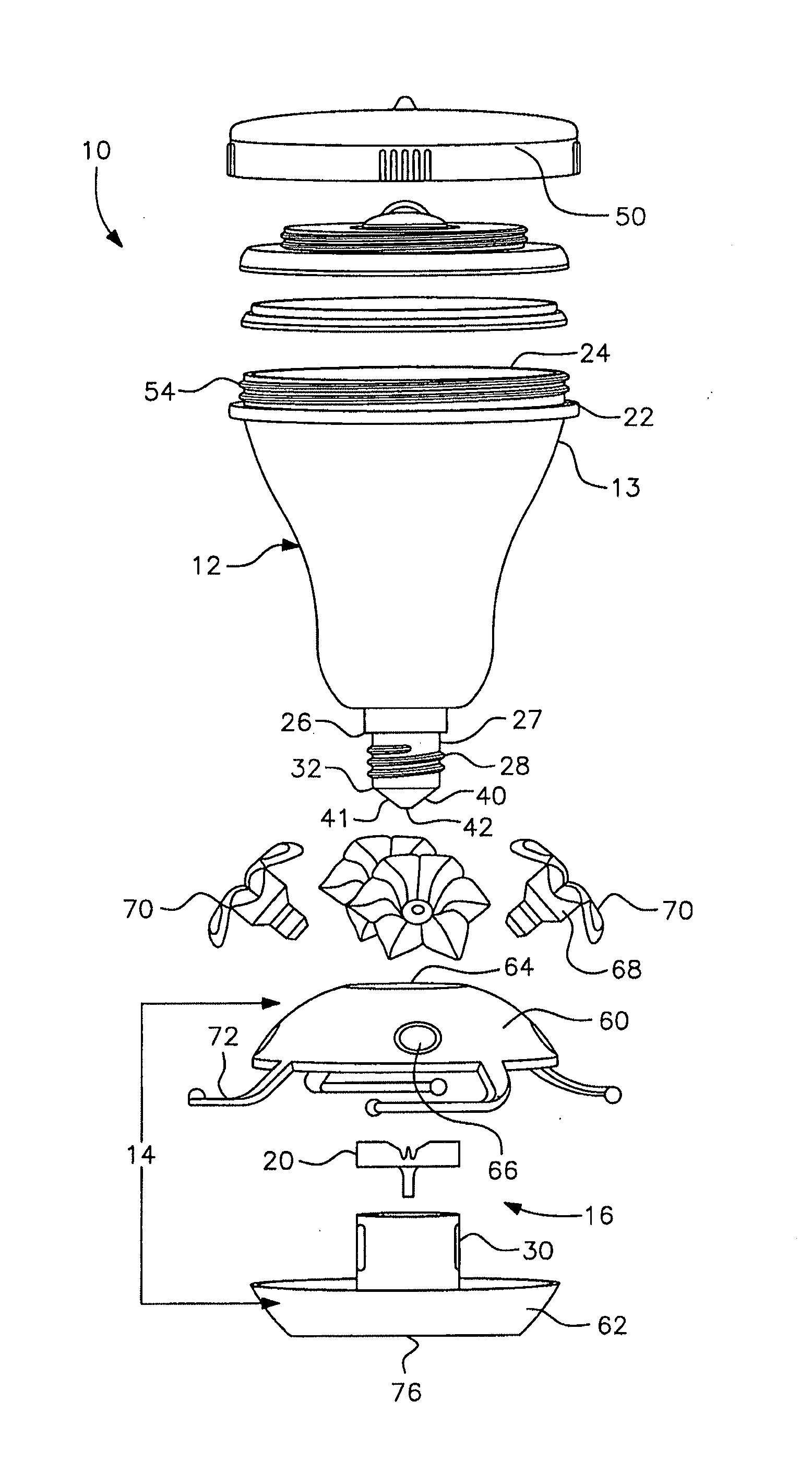 Top-fill hummingbird feeder with float valve base closure mechanism