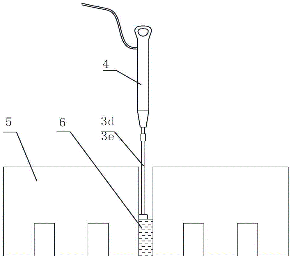 Combined tamping construction method of aluminum electrolytic cell lining paste