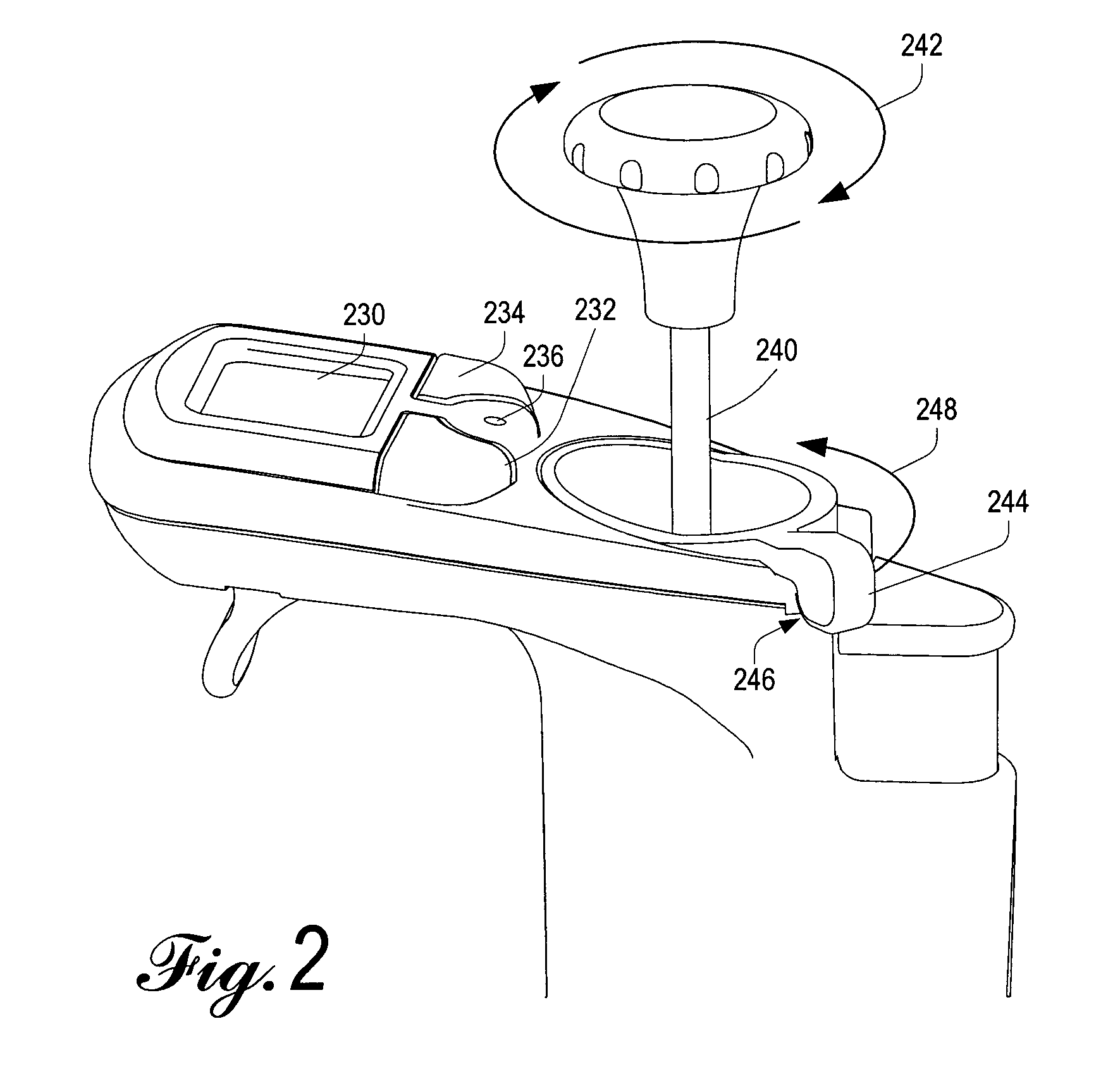 Hybrid manual-electronic pipette