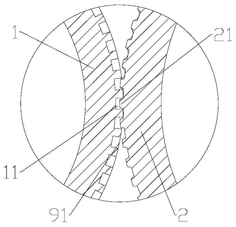 Arbitrary-direction stretching non-woven fabric production device and arbitrary-direction stretching non-woven fabric