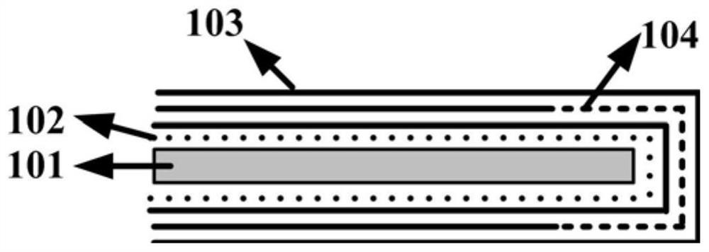 Preparation method of variable-rigidity wear-resistant vibration-damping composite material