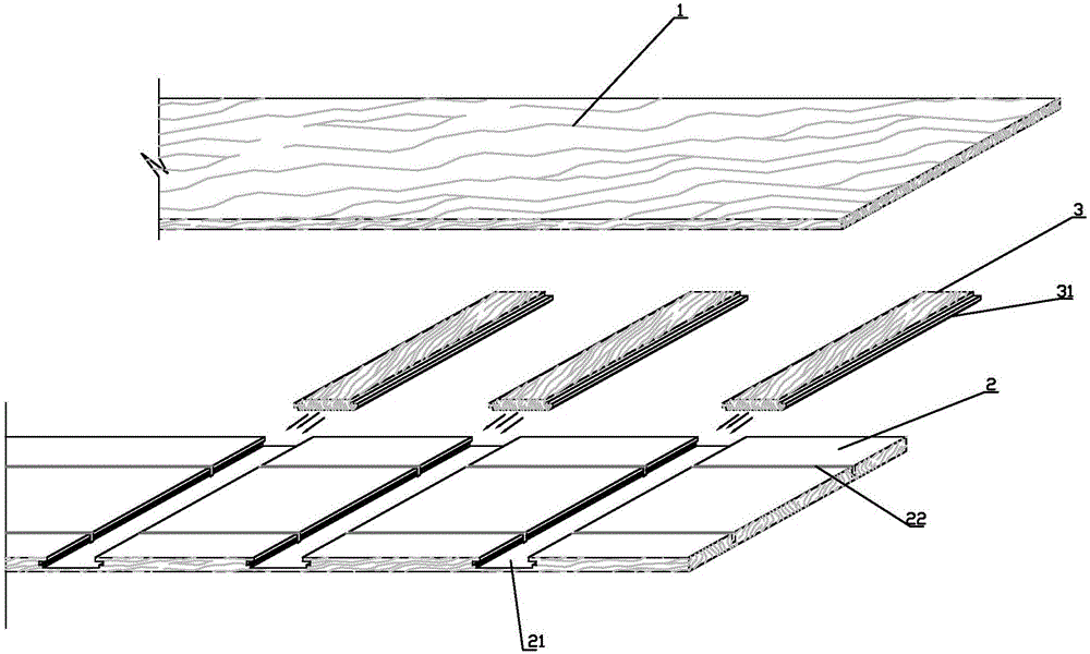 Anti-deformation solid wood composite board and processing method thereof