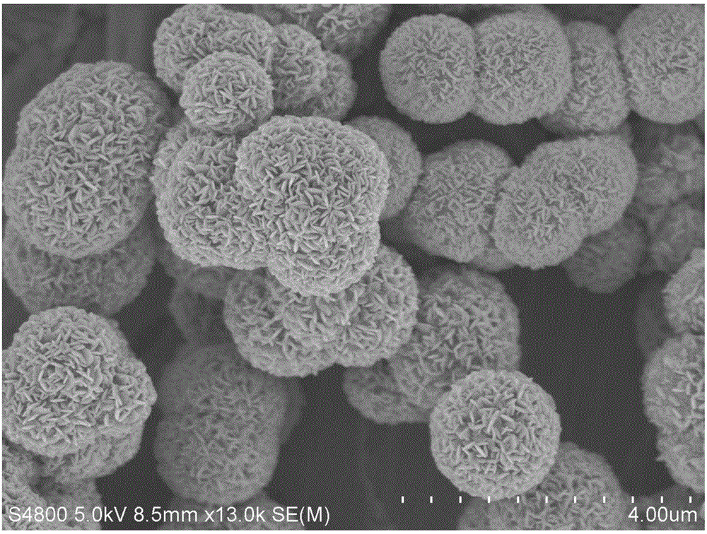 Ferroferric oxide micro-nano material as well as preparation method and application thereof