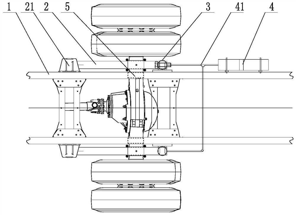 Novel oil-air suspension mechanism and vehicle