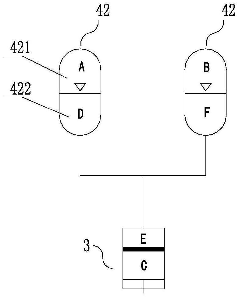 Novel oil-air suspension mechanism and vehicle