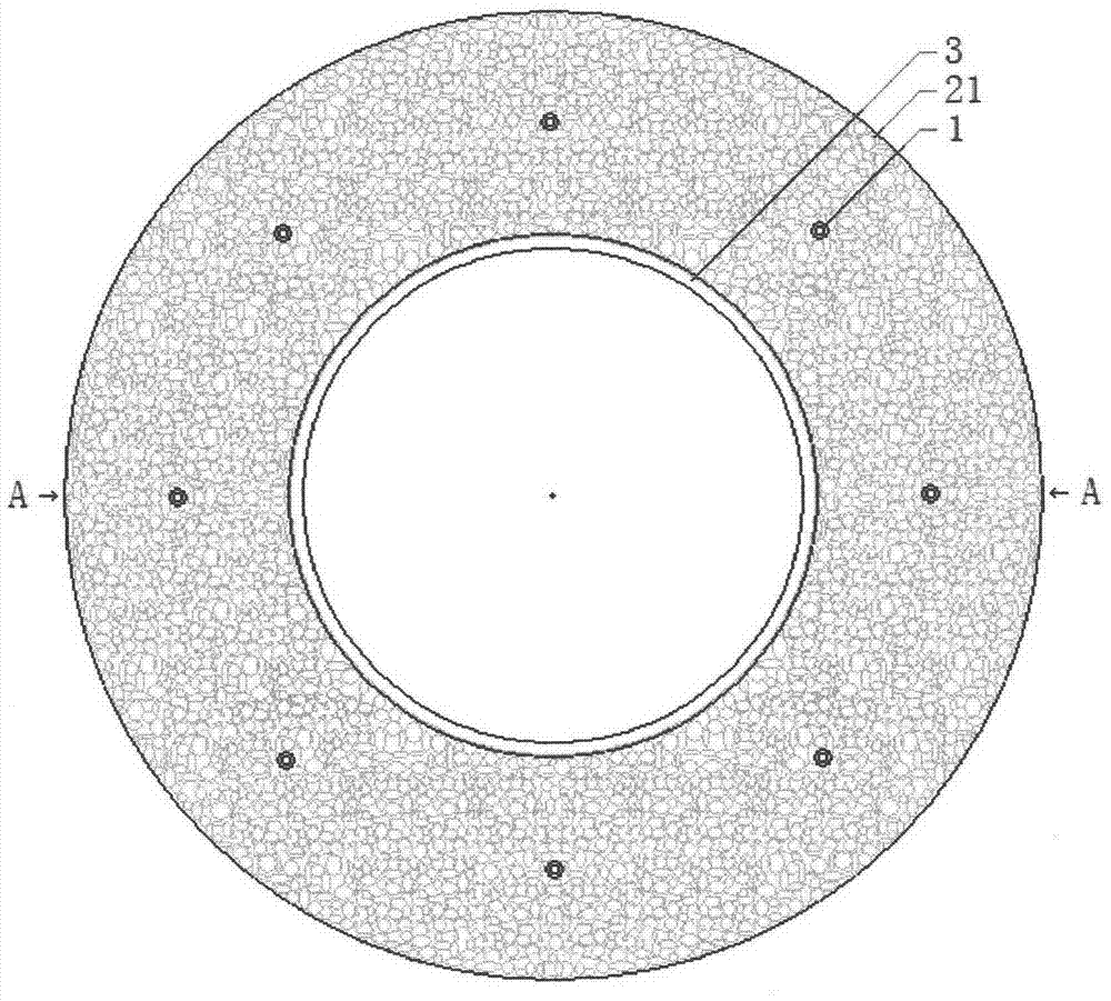 Hoop tube type air-free tire