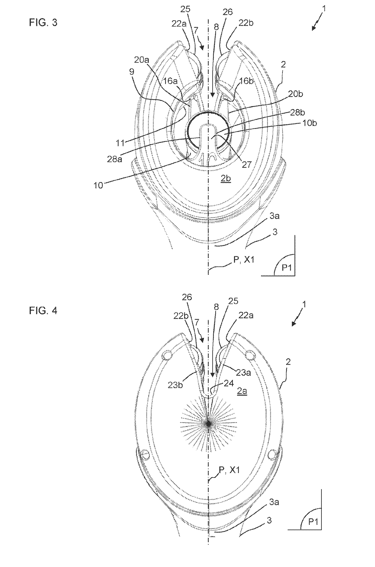 Hair styling appliance for curling hair with an inclined barrel and winder