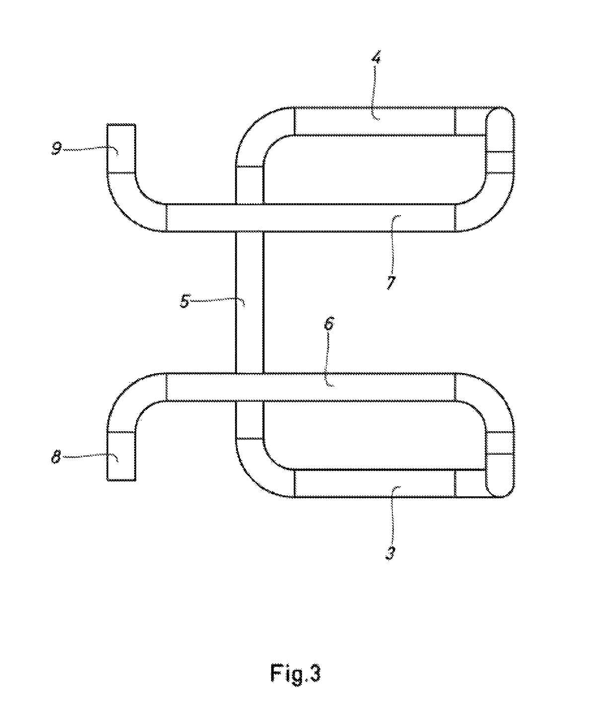 Device for dismountably connecting two intersecting formwork beams
