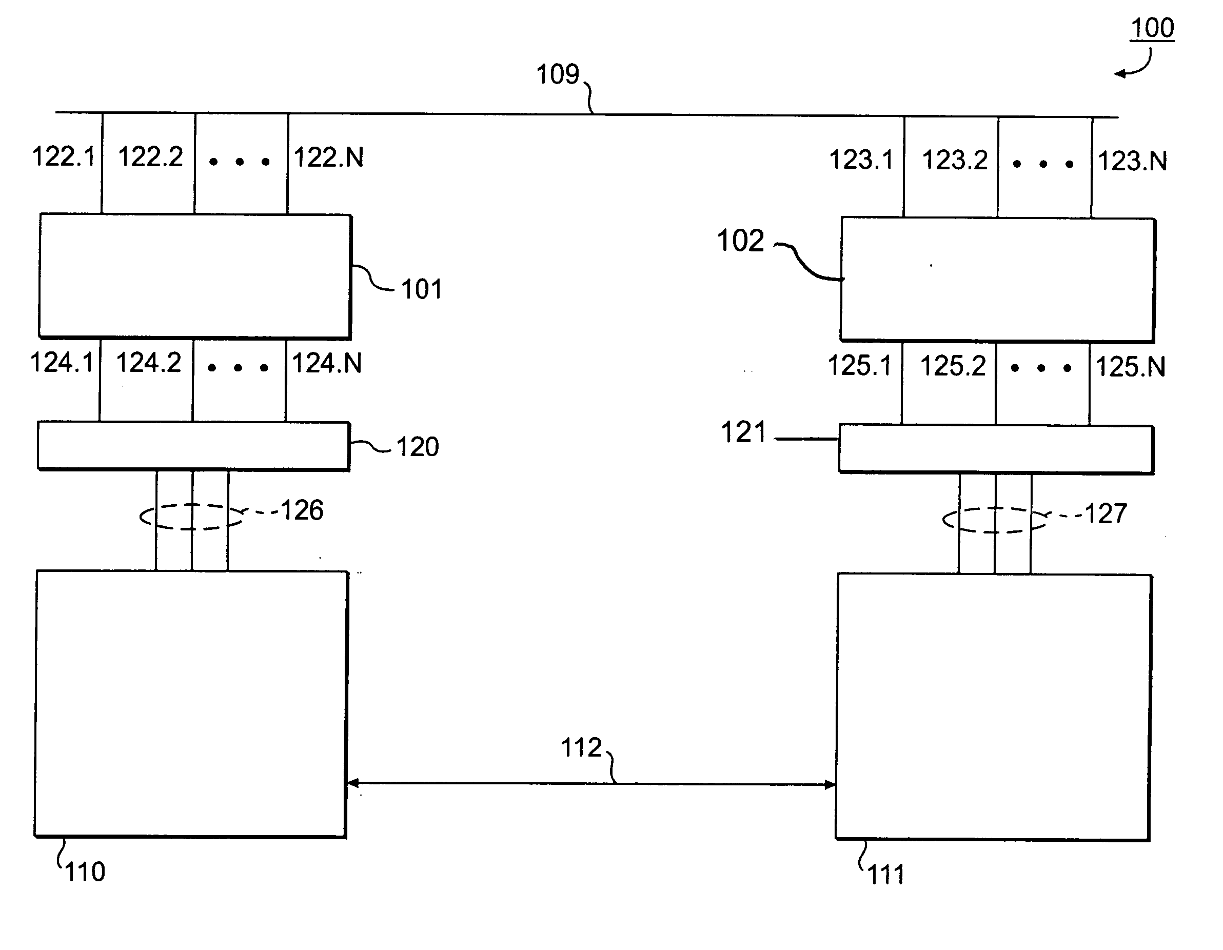 Heartbeat apparatus via remote mirroring link on multi-site and method of using same