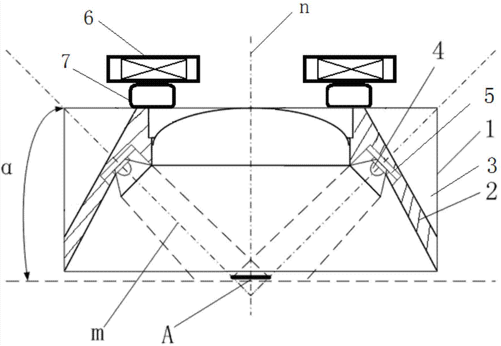 Optical imaging light source for detection