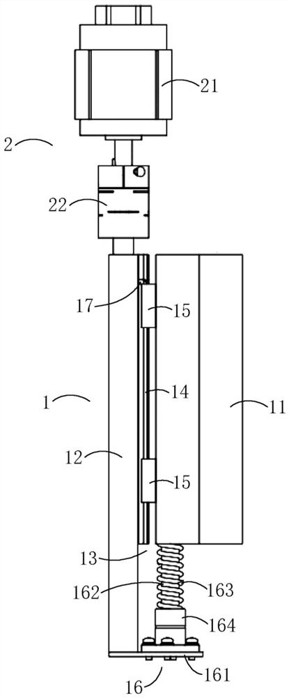 Semiconductor process equipment and wafer pushing device