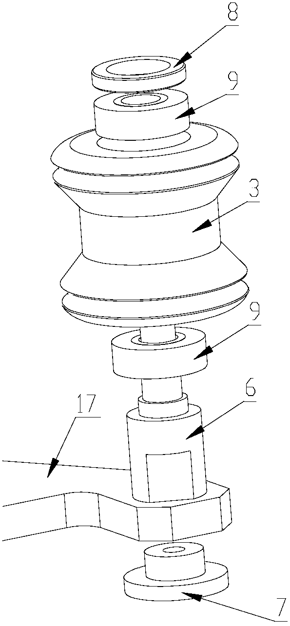 A portable mobile printing auxiliary device