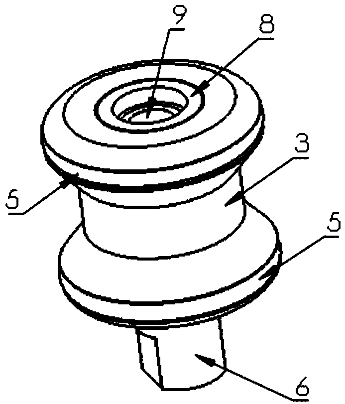 A portable mobile printing auxiliary device