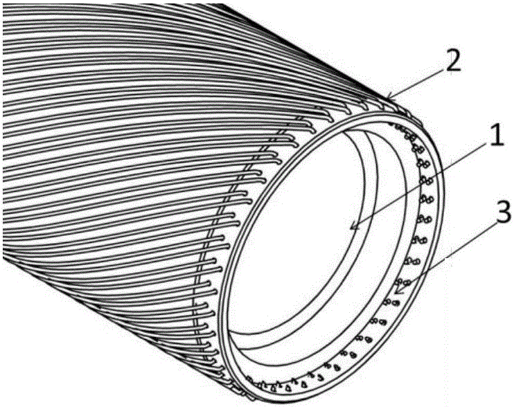 Helix pulse forming line and manufacturing method thereof