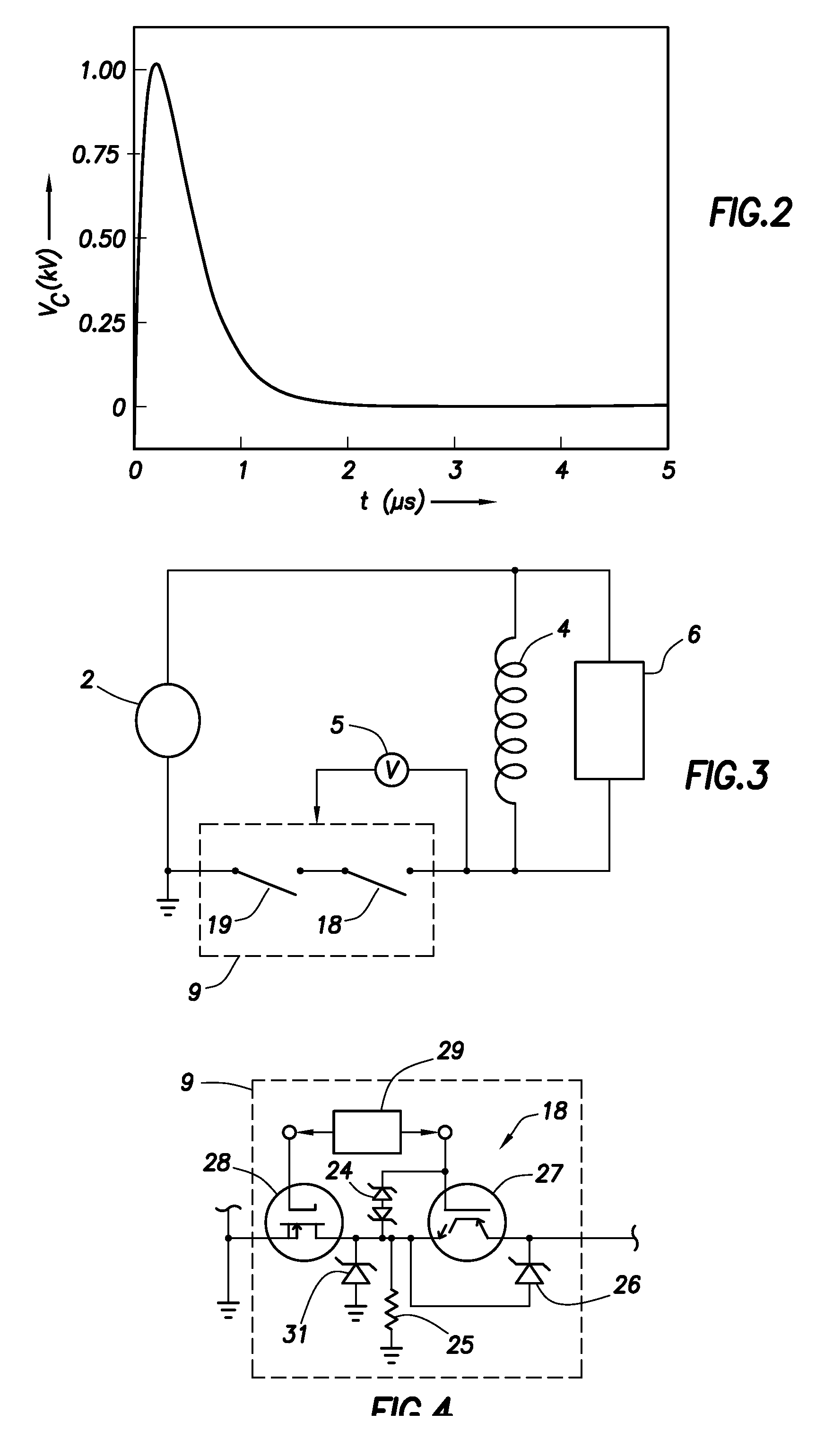 Transmitter system, method of inducing a transient electromagnetic field in an earth formation, method of obtaining a transient electromagnetic response signal, and method of producing a hydrocarbon fluid