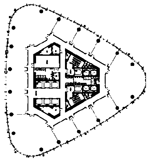 Method and system for building 3D model simulation based on homotopy mapping algorithm