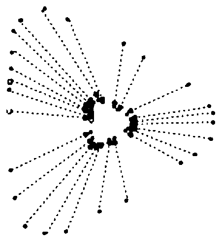 Method and system for building 3D model simulation based on homotopy mapping algorithm