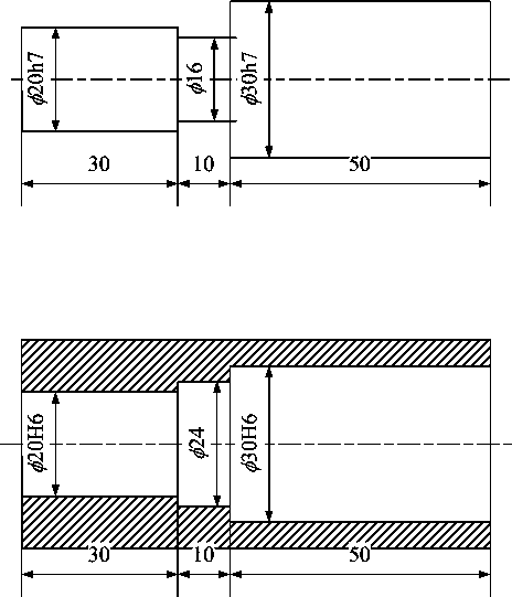 A Quick Calculation Method for Installation Clearance of Two-section Shaft