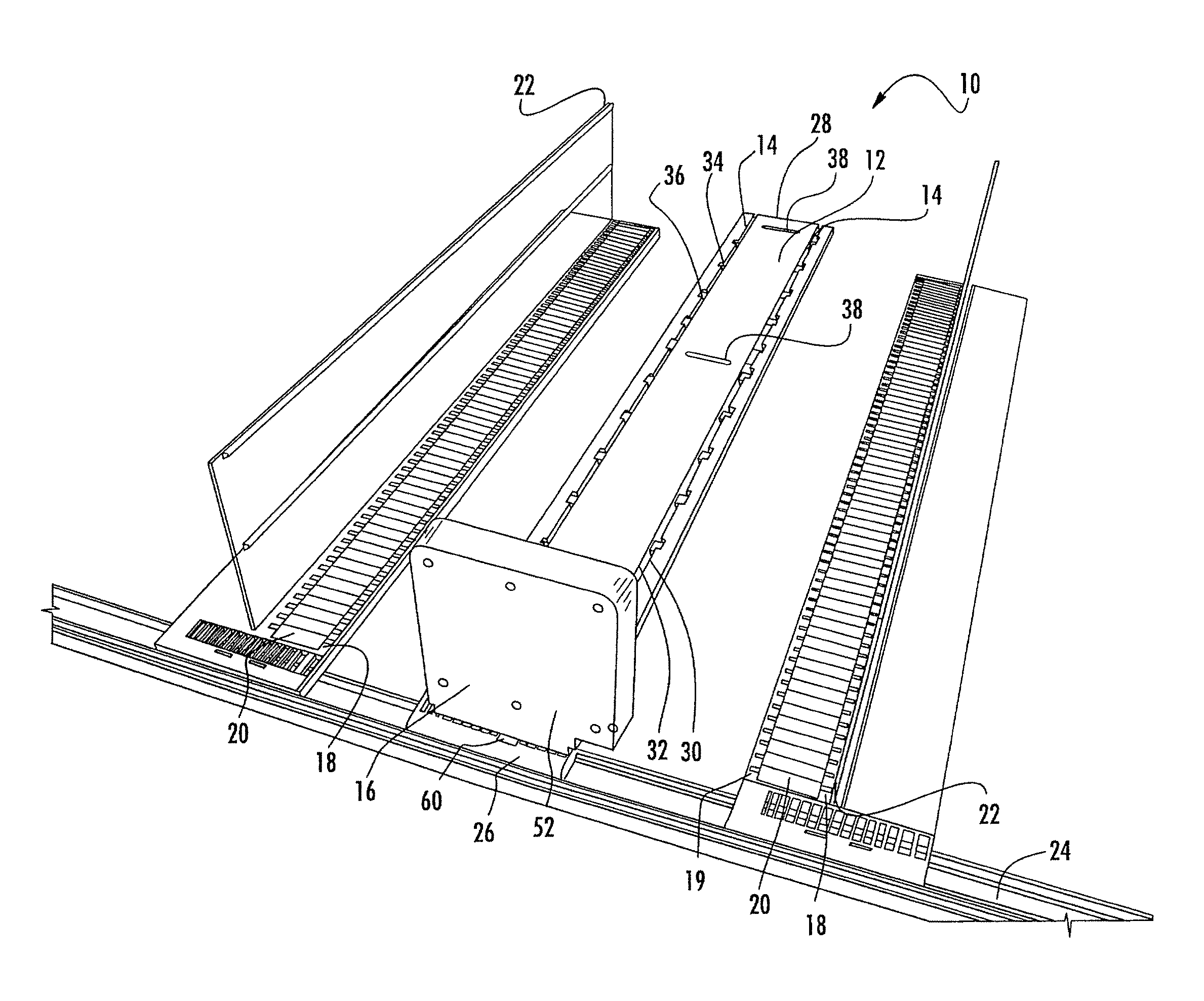 Product management display system