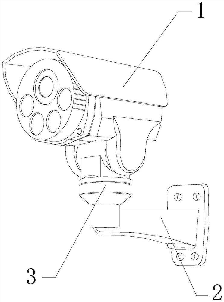 Intelligent high-safety security and protection monitoring anti-theft equipment