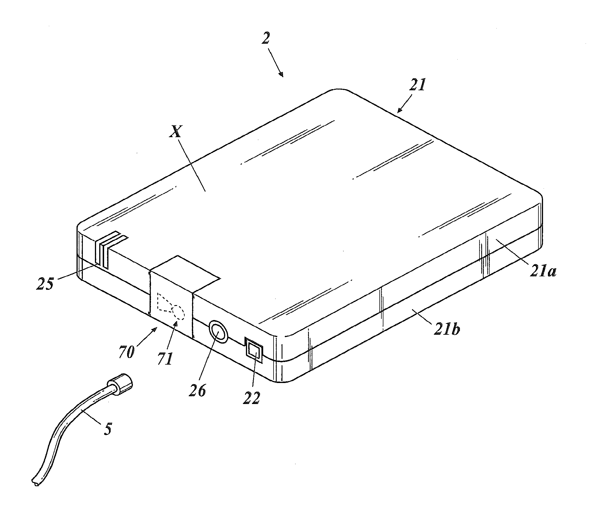 Radiation image detecting system