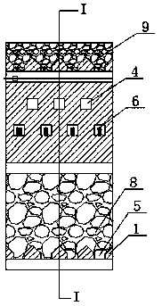 Mining method for steep-inclination unstable thin ore body