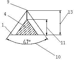 Pulp abrasive disc