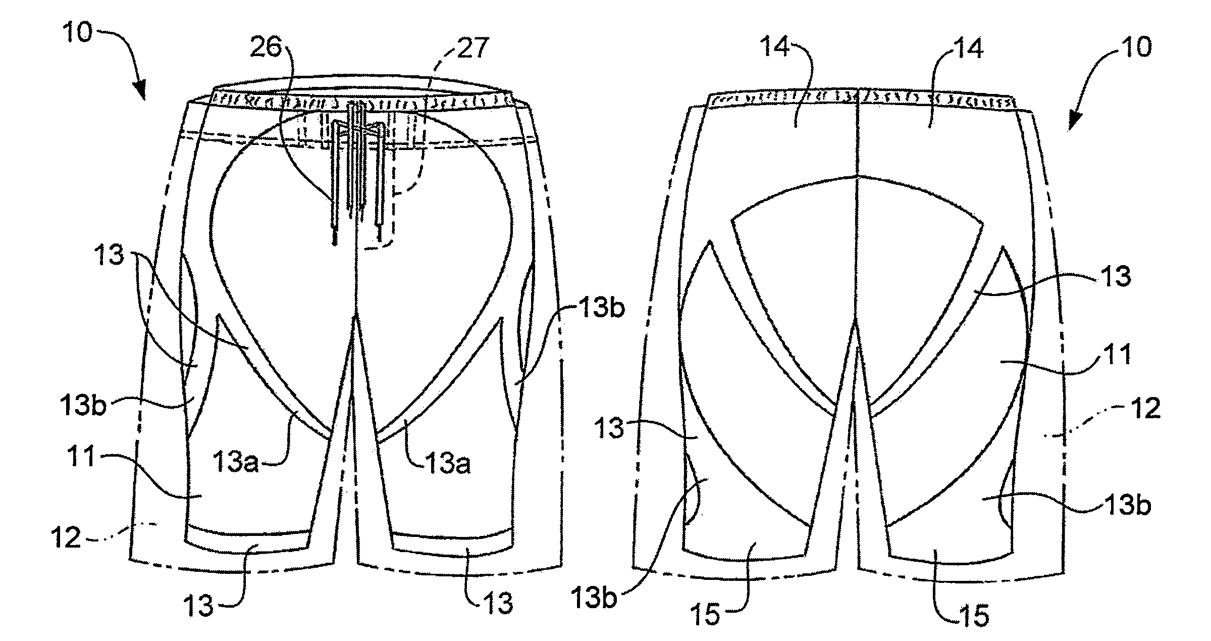 Technical garment