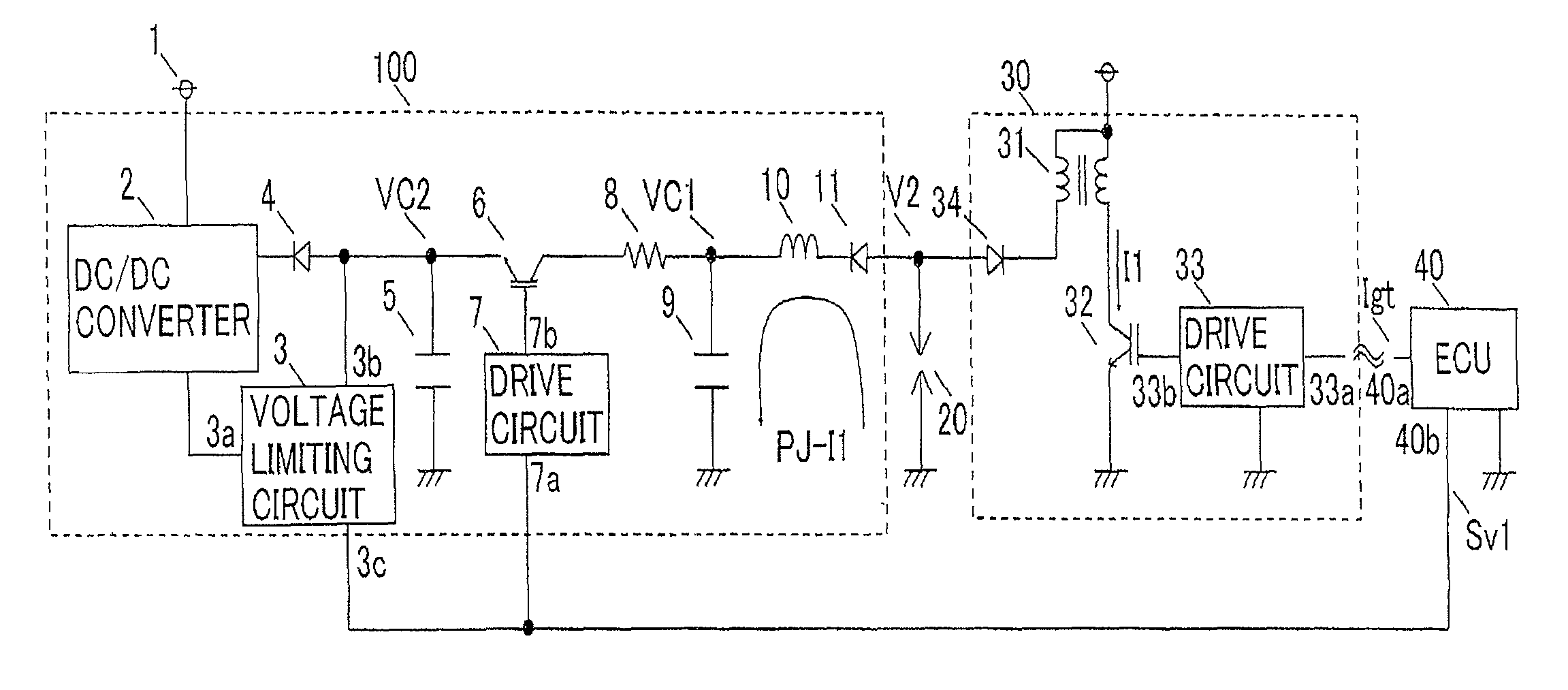 Ignition device for internal combustion engine