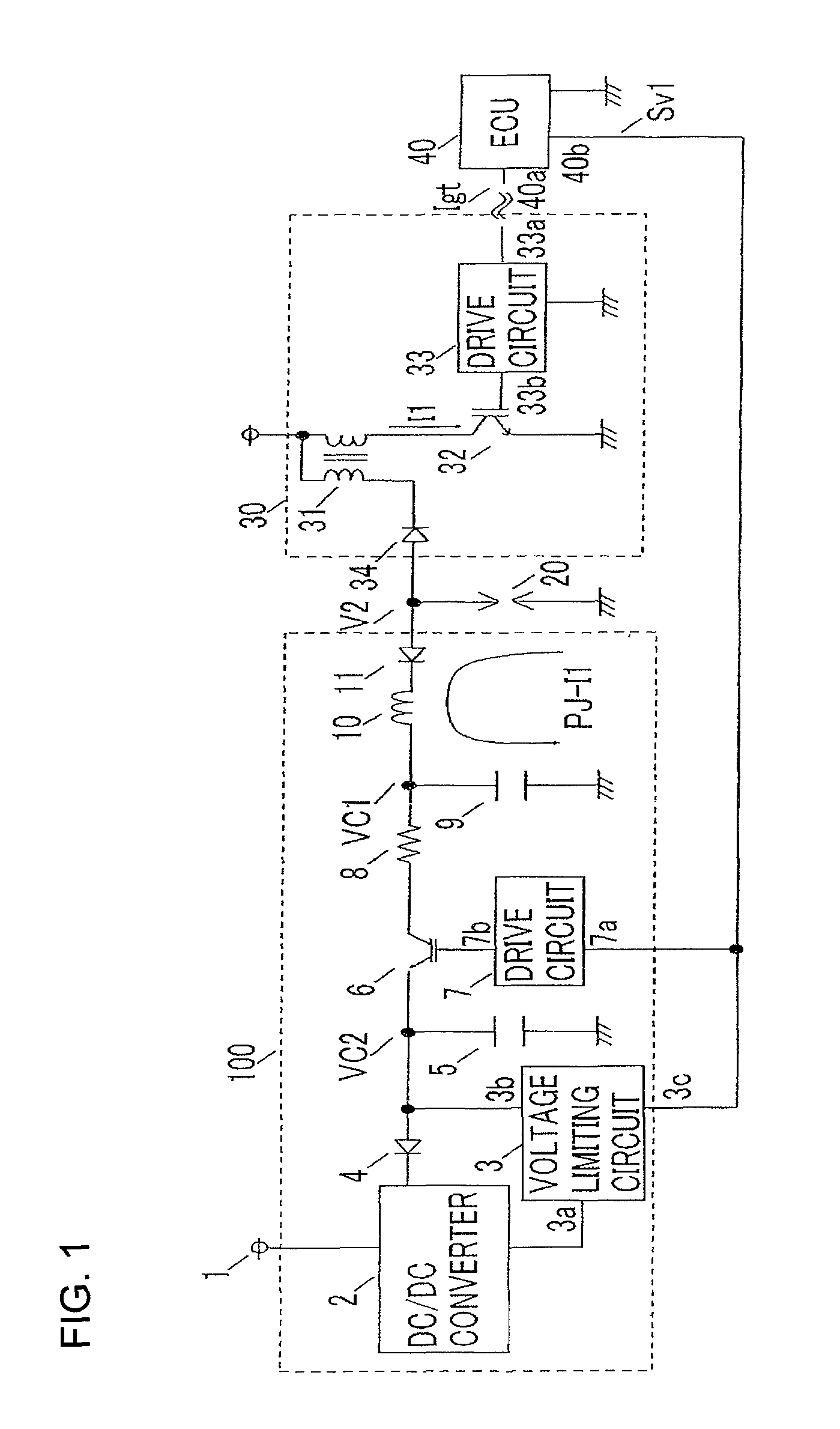 Ignition device for internal combustion engine