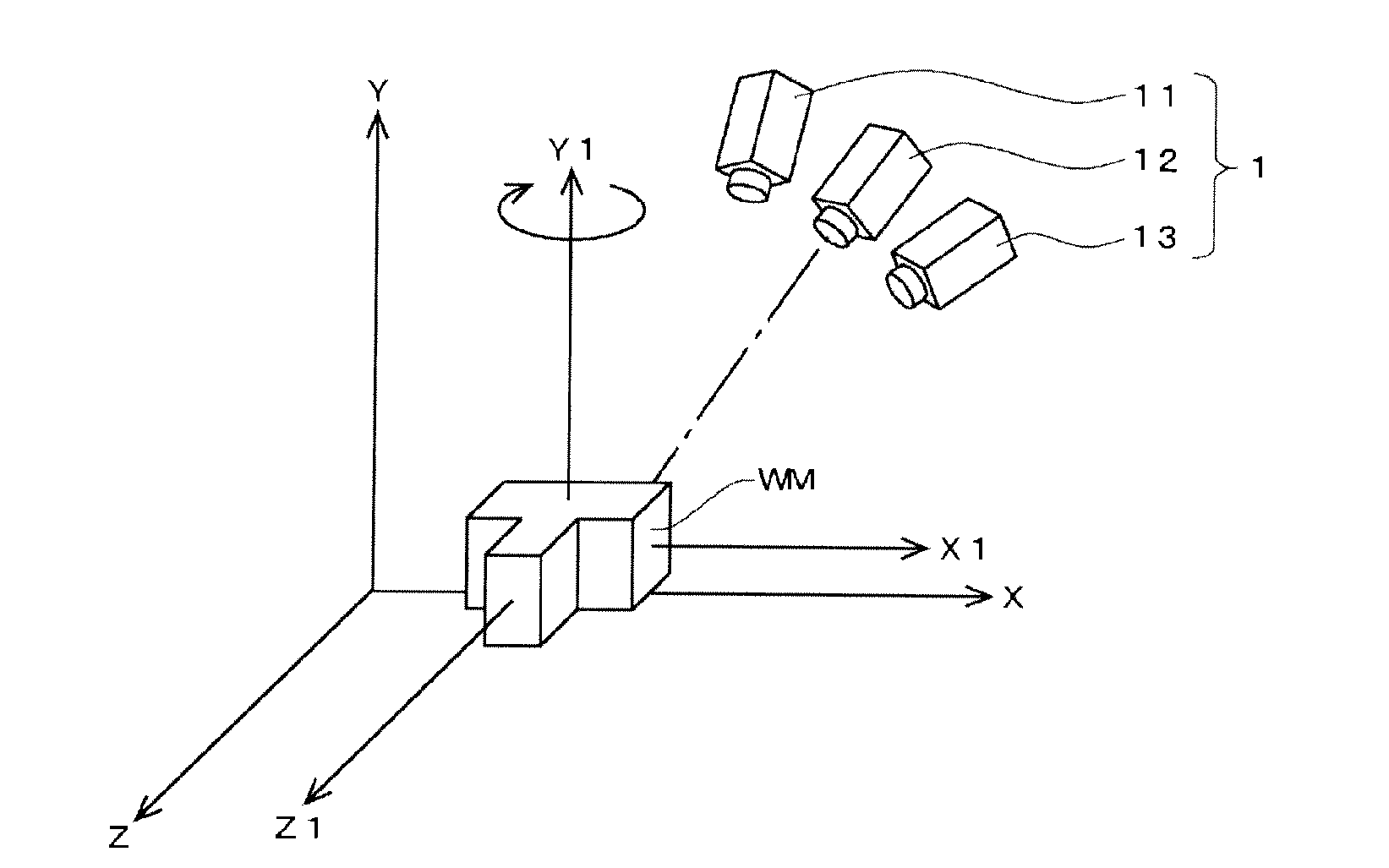 Method of creating three-dimensional model and object recognizing device